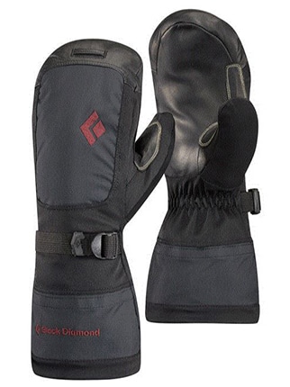 Best gear to stay warm during winter - black diamond gloves