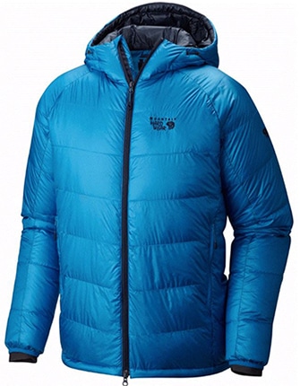 Best gear to stay warm in winter - hooded down jacket
