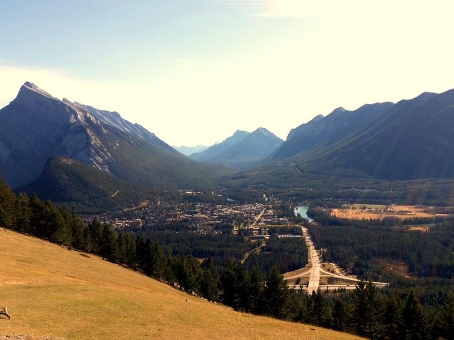 Jasper town is where lots of great guided hikes in Jasper National Park begin
