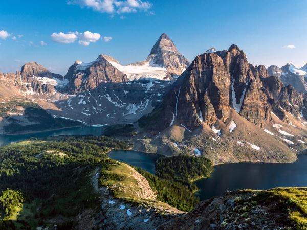 Mount Assiniboine hike is one of best 10 backpacking trips in Canada