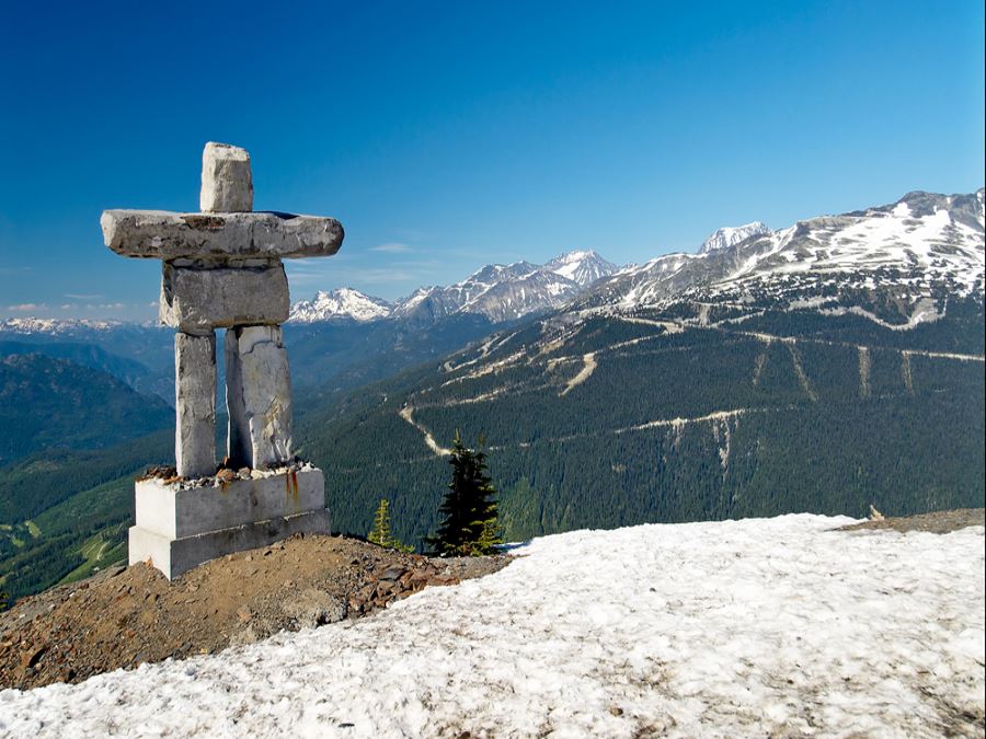 Inukshuk at the Roundhouse at Whistler, Planning your trip to Whistler