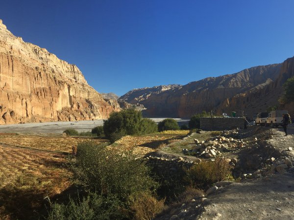 Chuckstang on Trekking the Upper Mustang Trail