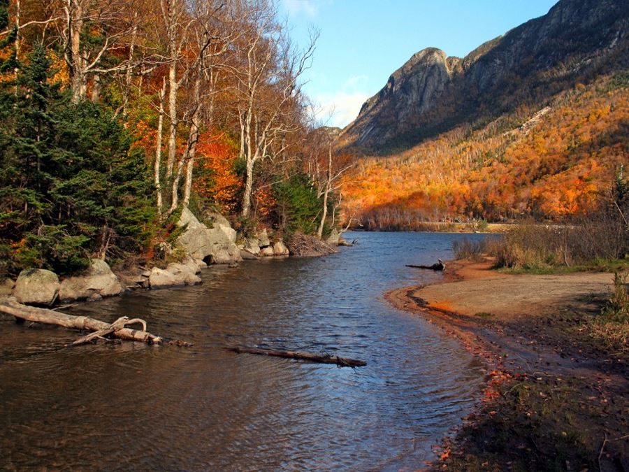 Profile Lake in New Hampshire is one of America’s 10 Best Backpacking Trips