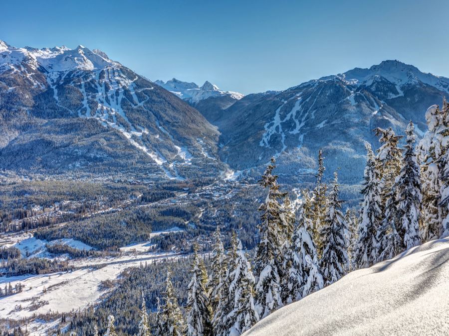 Skiing is a bucket-list attraction in Whistler
