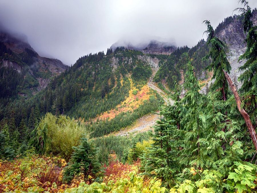 Wonderland Trail in Mount Rainier National Park is one of America’s 10 Best Backpacking Trips