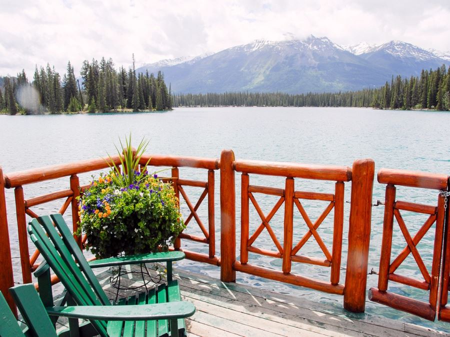 Fairmont Jasper Park Lodge is a great place to stay at in Jasper National Park