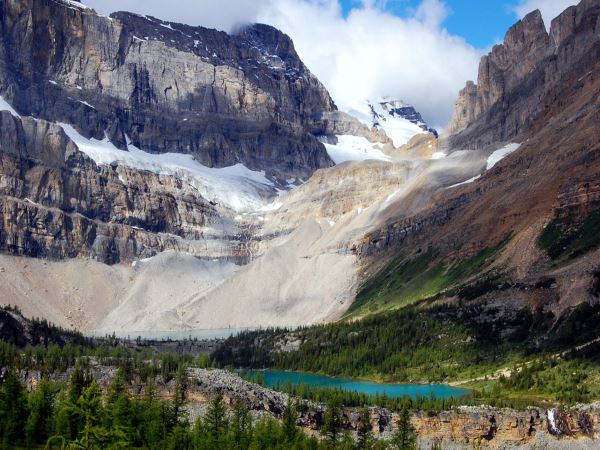 Glacial Lake trail is one of best 10 backpacking trips in Canada
