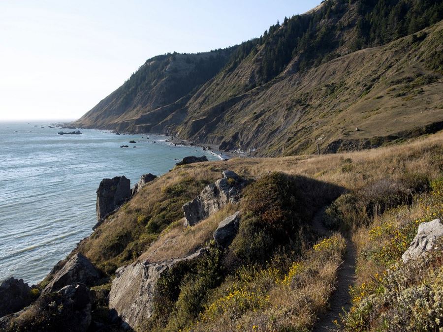 The Lost Coast Trail in California is one of America’s 10 Best Backpacking Trips
