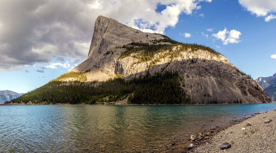 Spray Lakes Reservoir is a must-see in Canmore