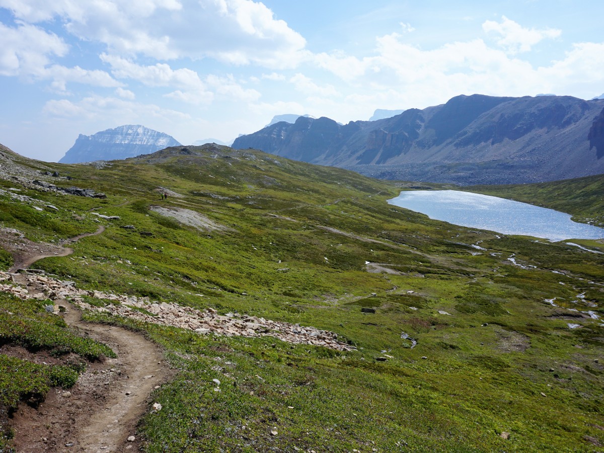 Helen Lake and Cirque Peak Hike from the Icefields Parkway has amazing views