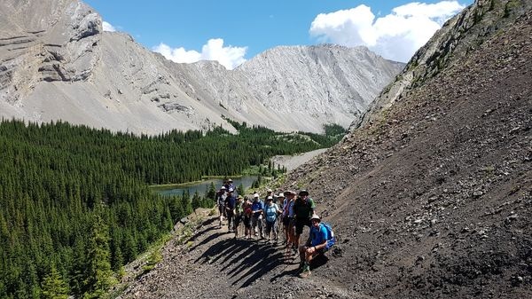 5th Dimension is hiking club from Calgary