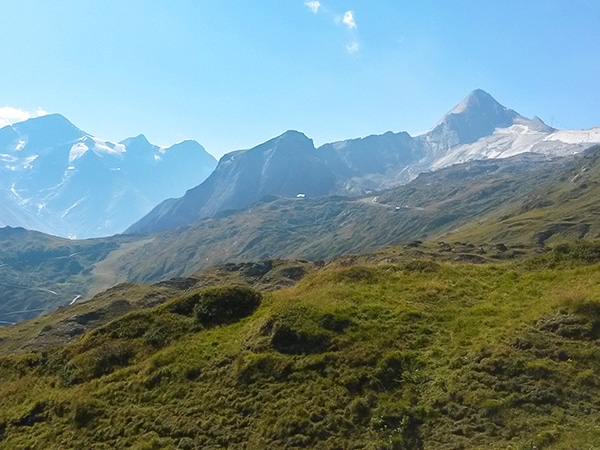 Scenery from the Alexander-Enzinger Trail hike in Zell am See and Kaprun Valley, Austria