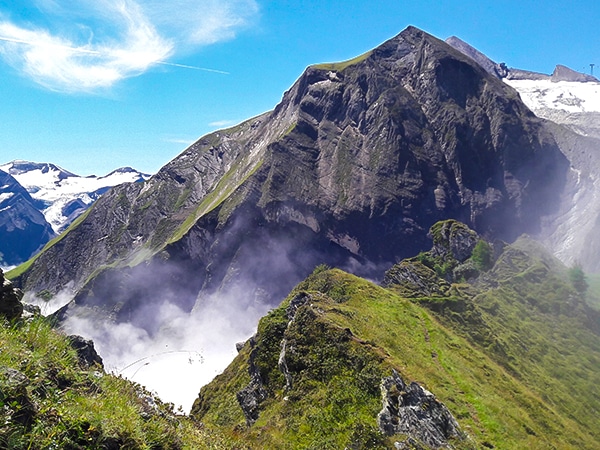 Trail of the Glacier Lake & Gaisstein hike in Zell am See and Kaprun Valley, Austria