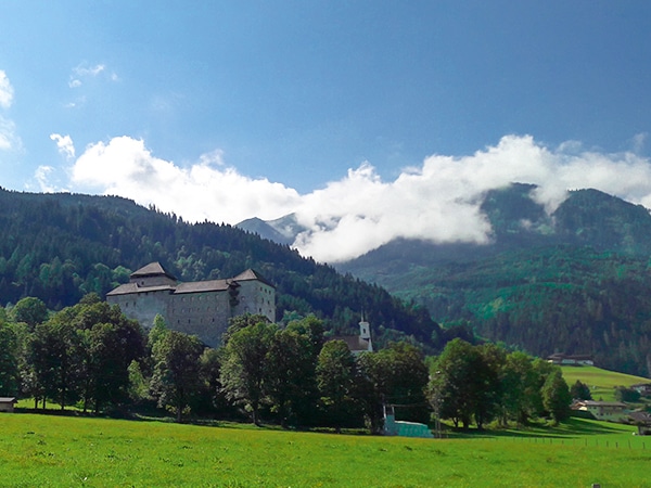 Trail of the Kapruner Loop hike in Zell am See and Kaprun Valley, Austria