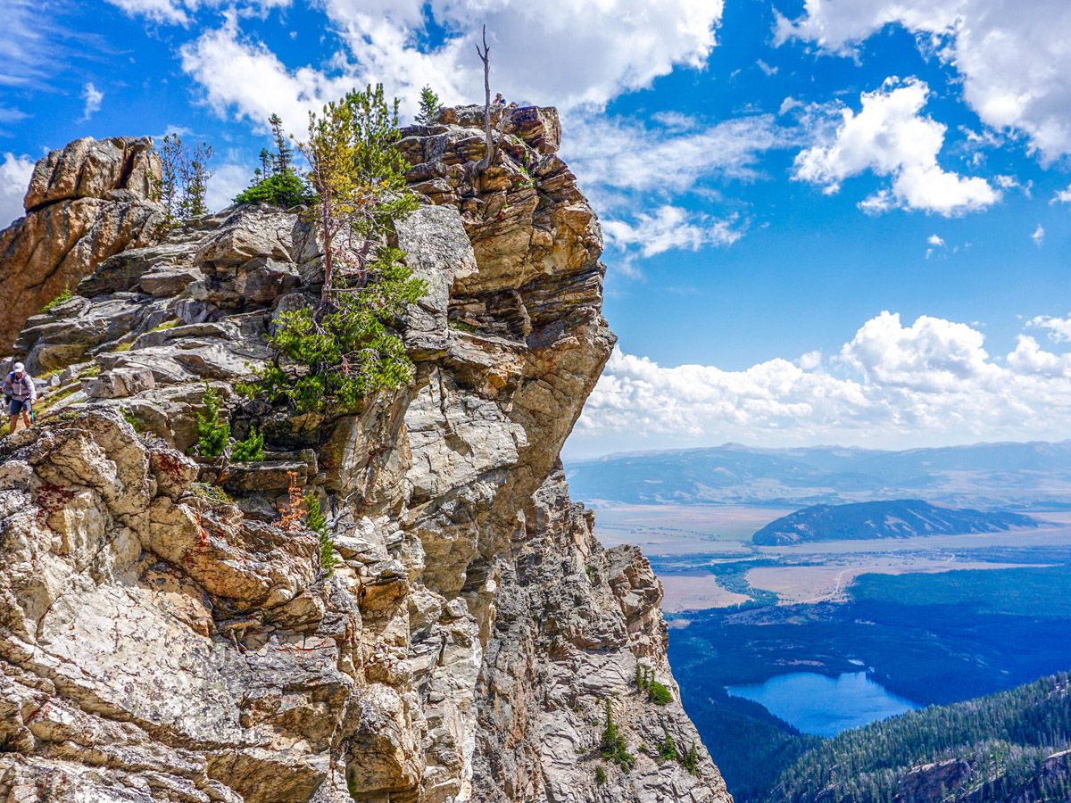 Amphitheater Lake Hike in Grand Teton National Park, Wyoming