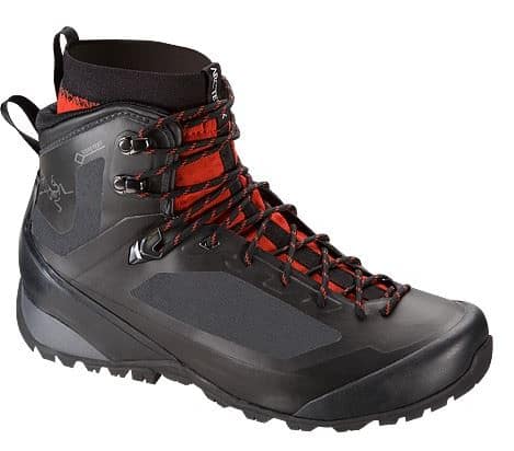 Arc'Teryx boots are a great option for fabric hiking shoes