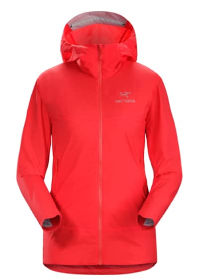 Acr'teryx Atom SL Hoody for women is one of our favorite light-weight mid-layers
