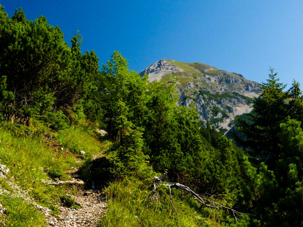 Views from the Goetheweg Hike in Innsbruck, Austria