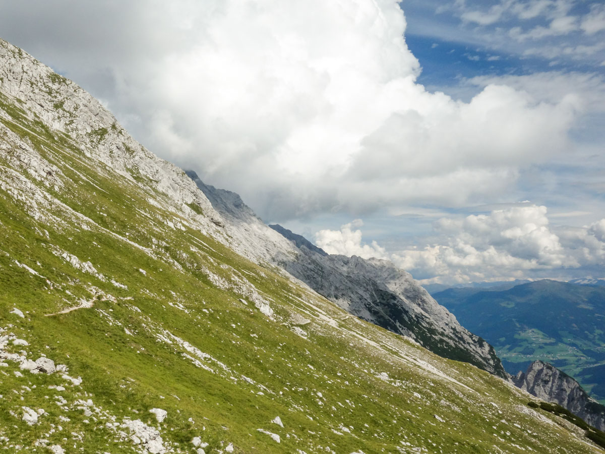 Trail of the Halltal Hike in Innsbruck, Austria