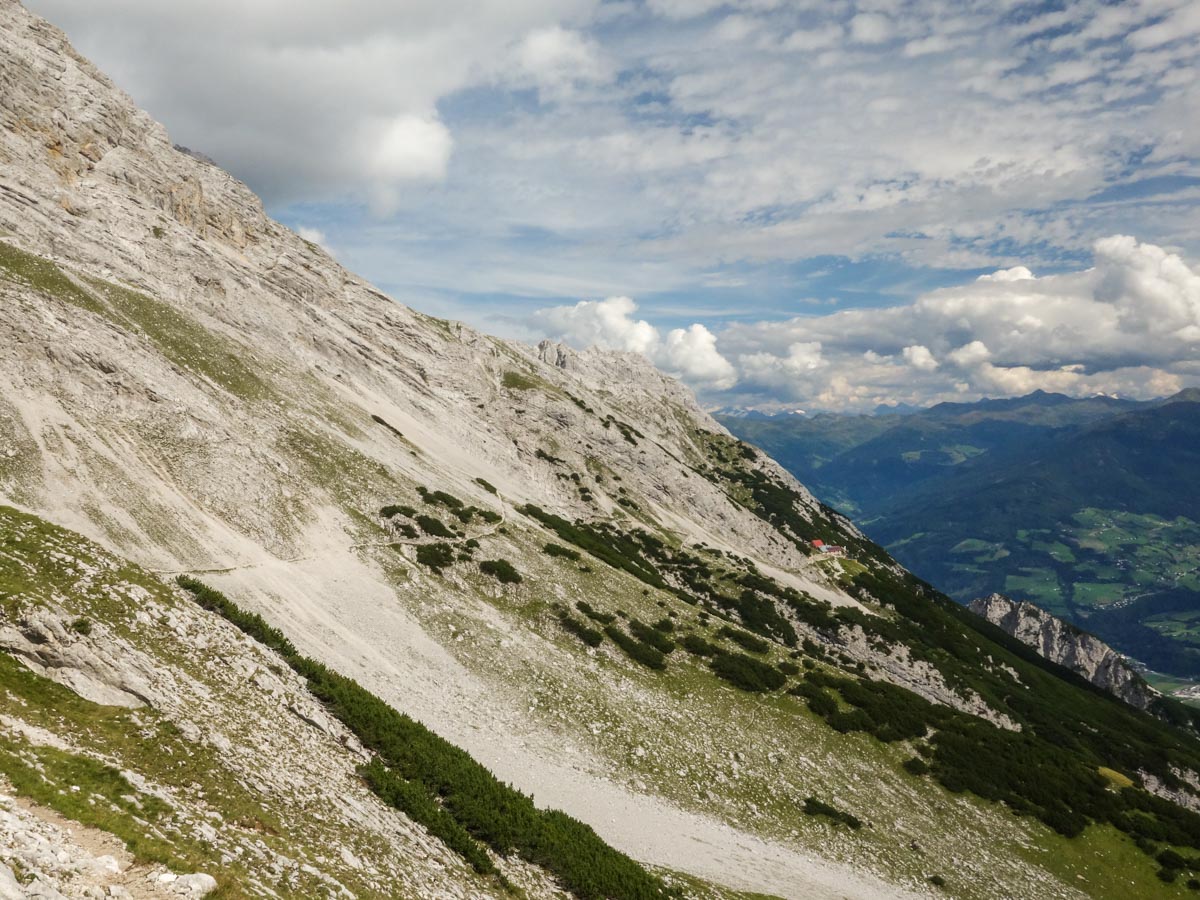 Halltal Hike in Innsbruck has amazing views