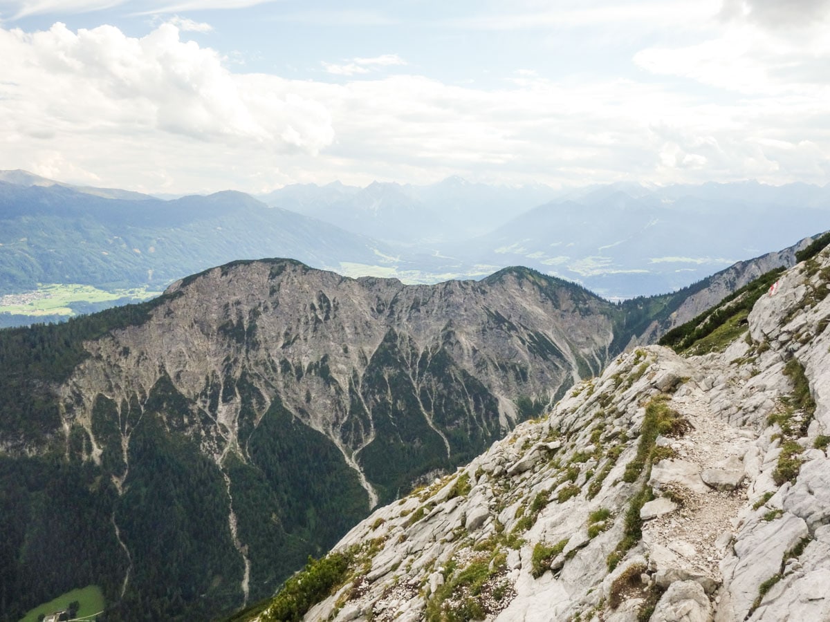 Halltal Hike in Innsbruck has great views