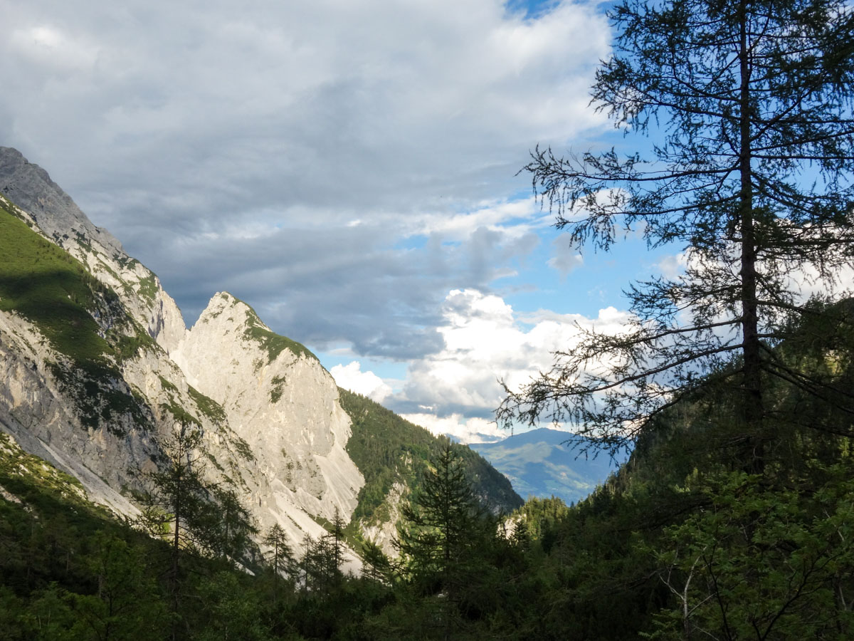 Views from the Halltal Hike in Innsbruck, Austria