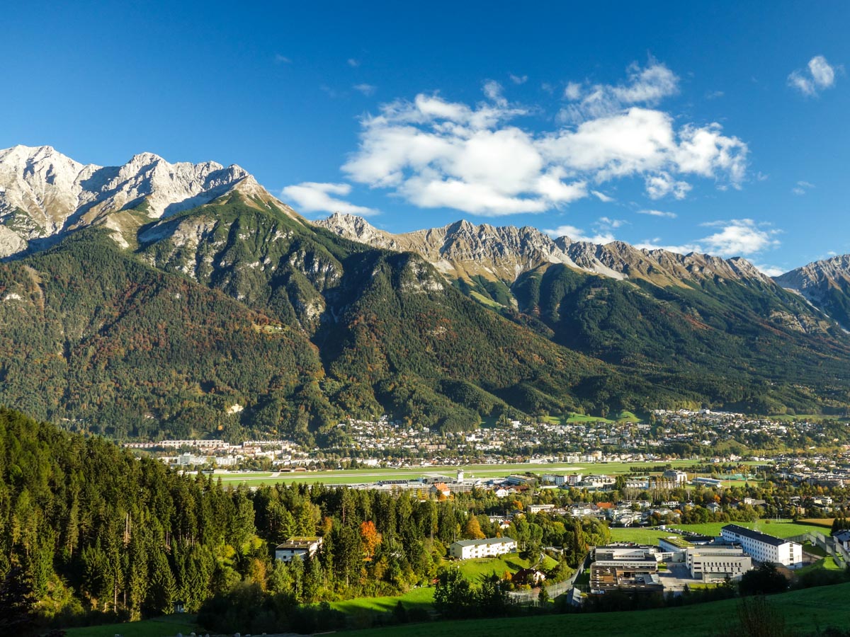 East of Innsbruck on the Natterer See Hike from Innsbruck, Austria