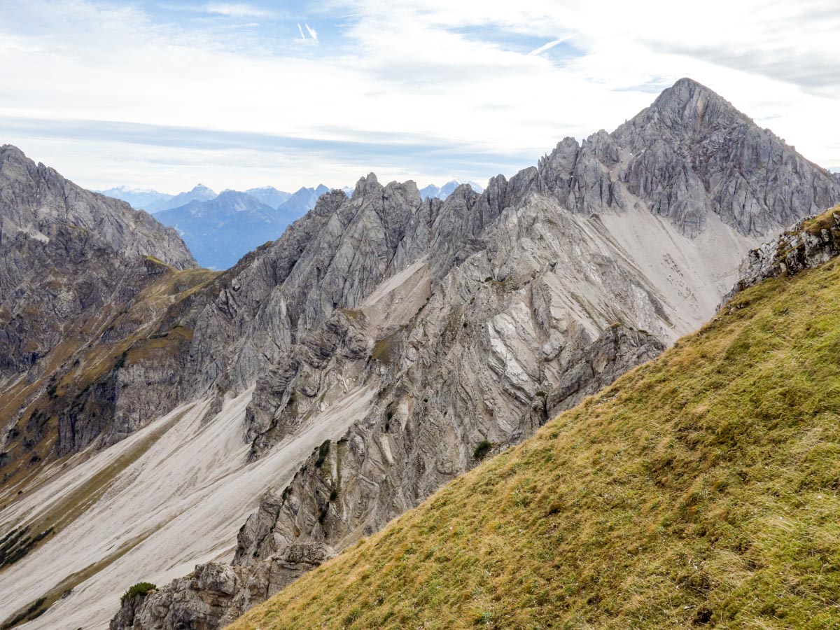 Scenery of the Reither Spitze Hike in Innsbruck, Austria