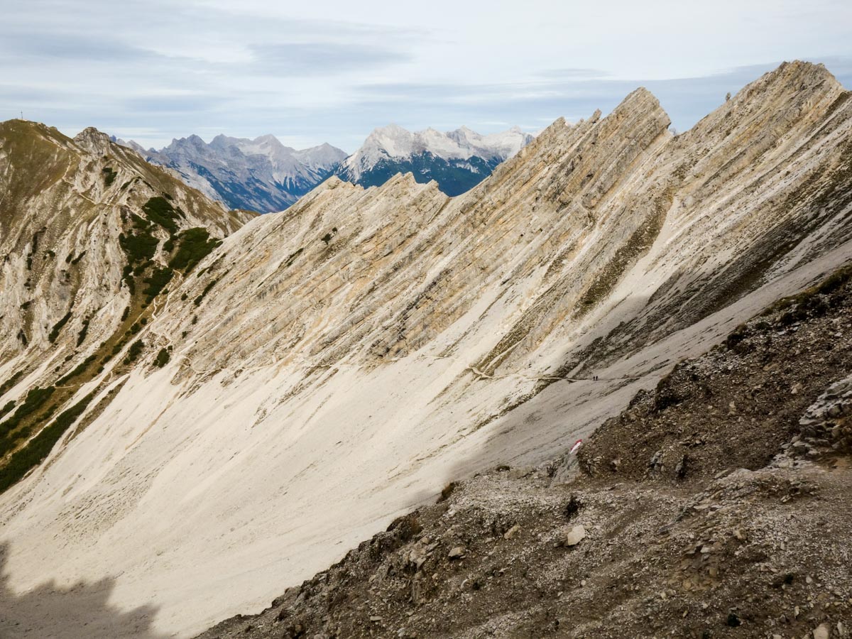 Trail of the Reither Spitze Hike in Innsbruck, Austria