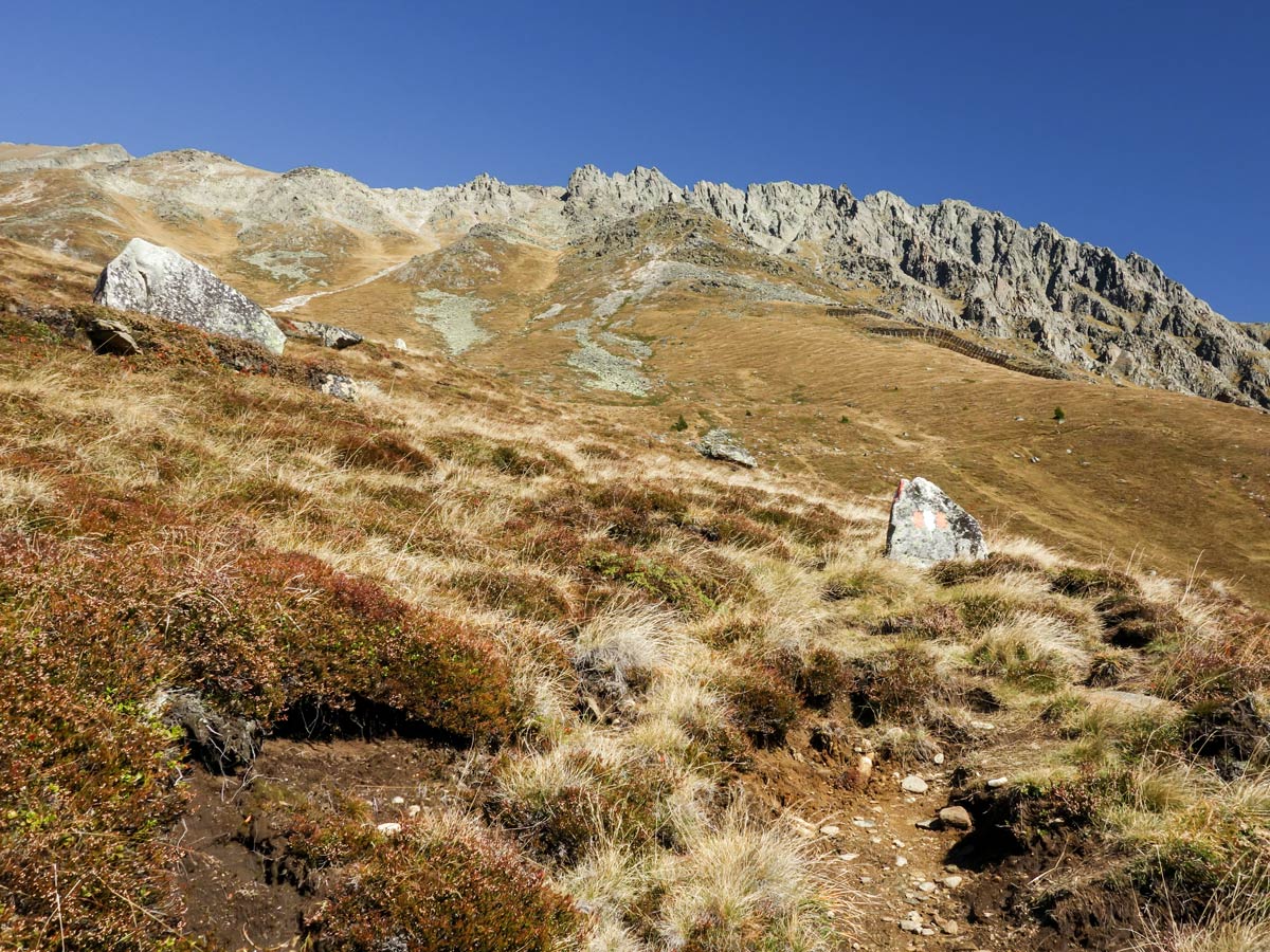 Peiderspitze on Sellraintaler Höhenweg Hike in Innsbruck, Austria