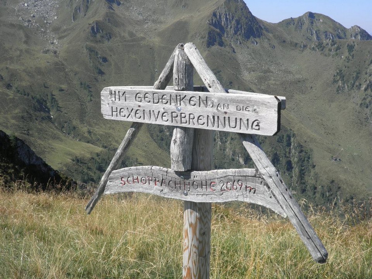 Memorial on the Alexander-Enzinger Trail Hike in Zell am See - Kaprun, Austria