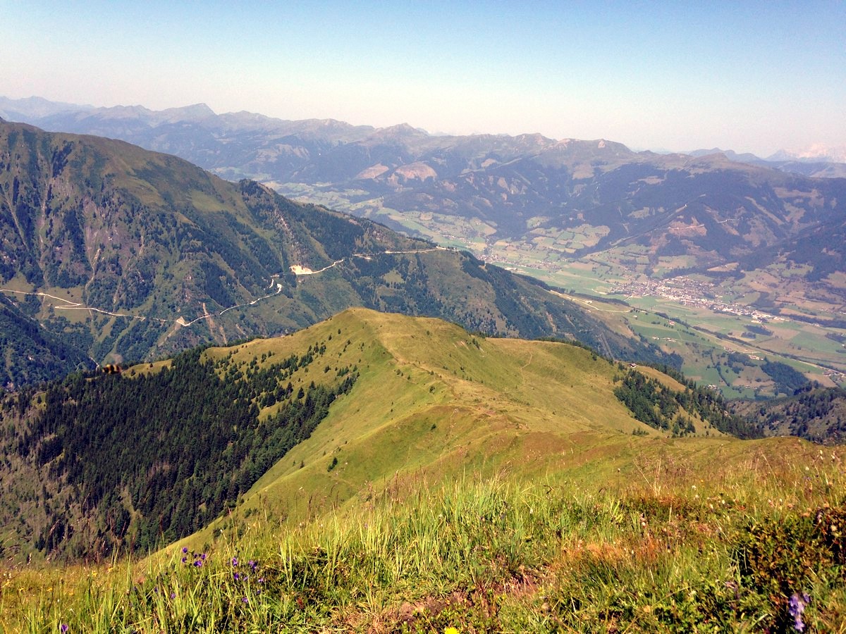 Harterleiten from the Imbachhorn Hike in Zell am See - Kaprun, Austria