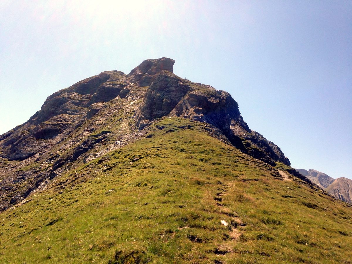 Peak views from the Imbachhorn Hike in Zell am See - Kaprun, Austria