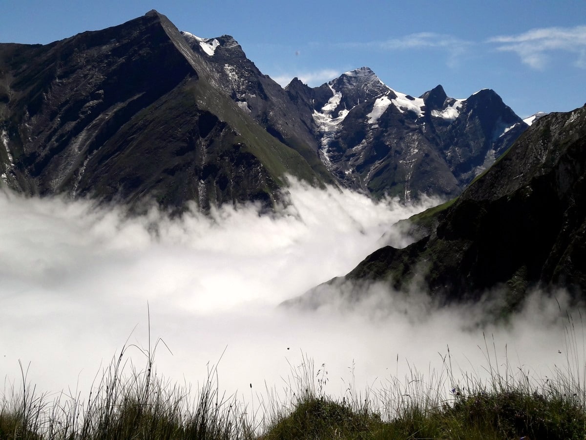 Glacier lake & Gaisstein Hike in Zell am See - Kaprun has beautiful views from the ridge