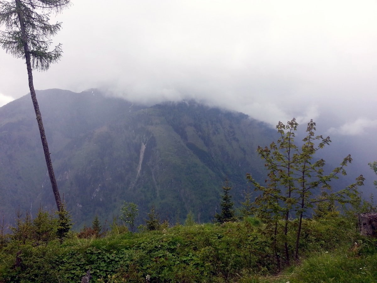 Trail of the Glocknerblick via Jetzbachsteig Hike in Zell am See - Kaprun, Austria