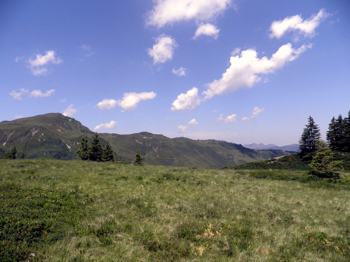 Schmittenhöhe - Maurerkogel trail hike in Zell am See - Kaprun