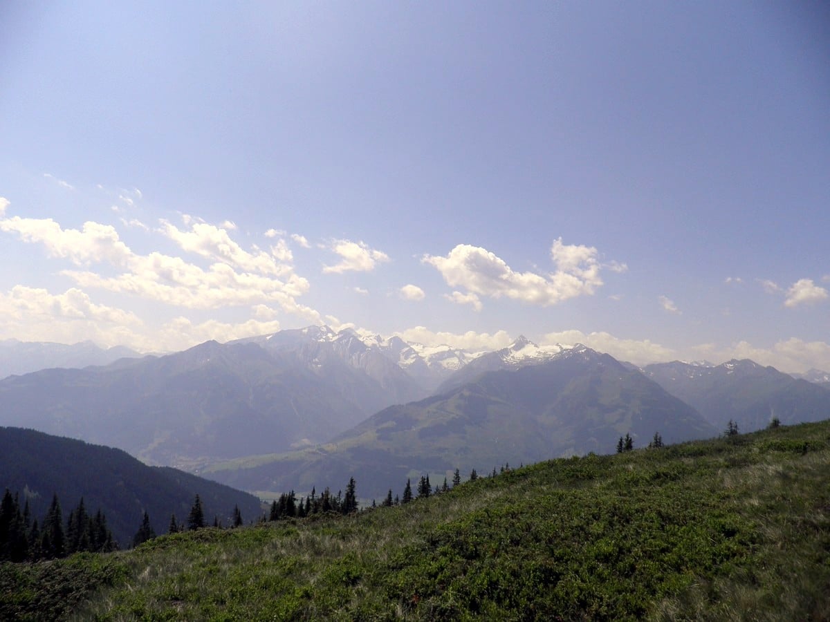 Schmittenhöhe hike in Zell am See