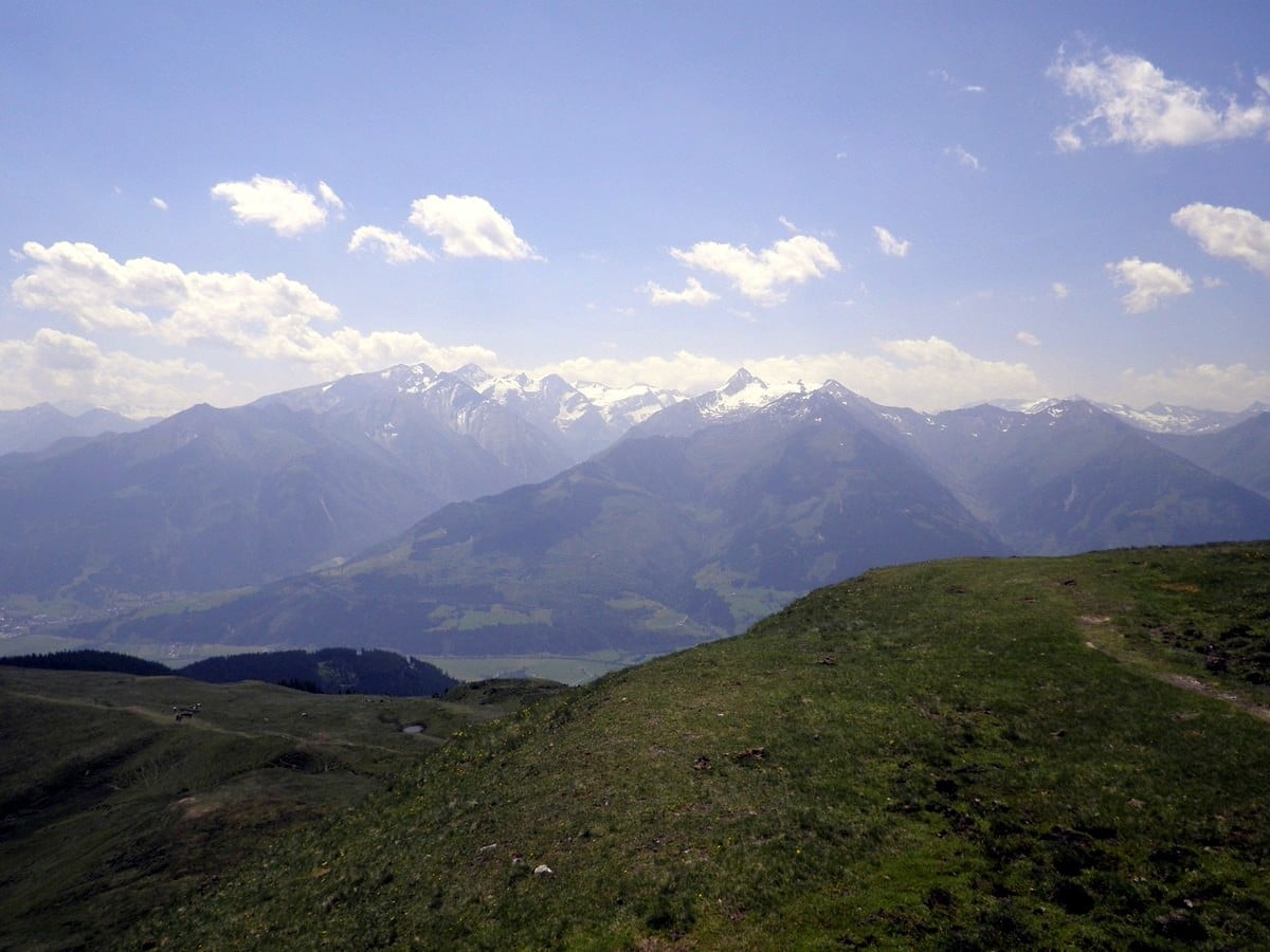 Schmittenhohe hike in Austria