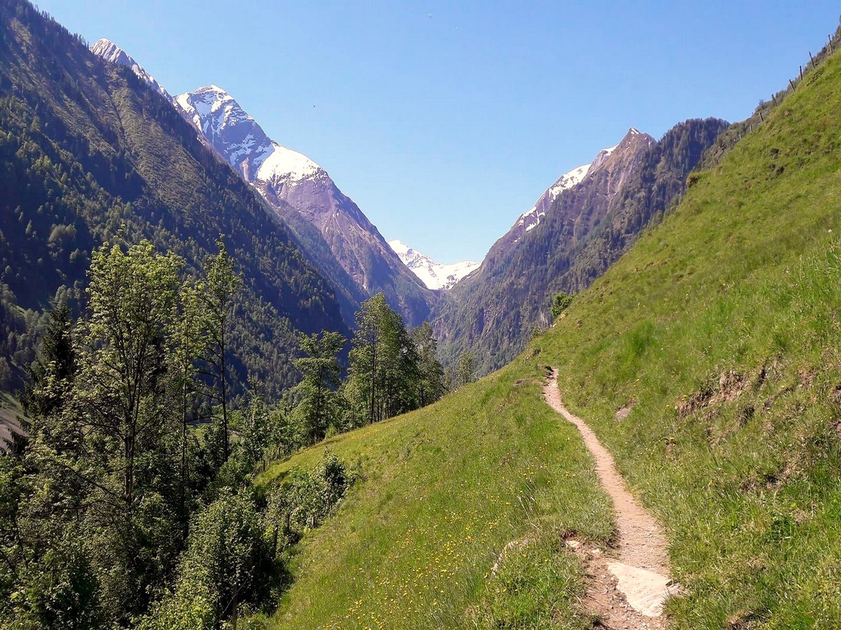 Trail upon the Klammsee & Schneckenreither Hike in Zell am See - Kaprun, Austria