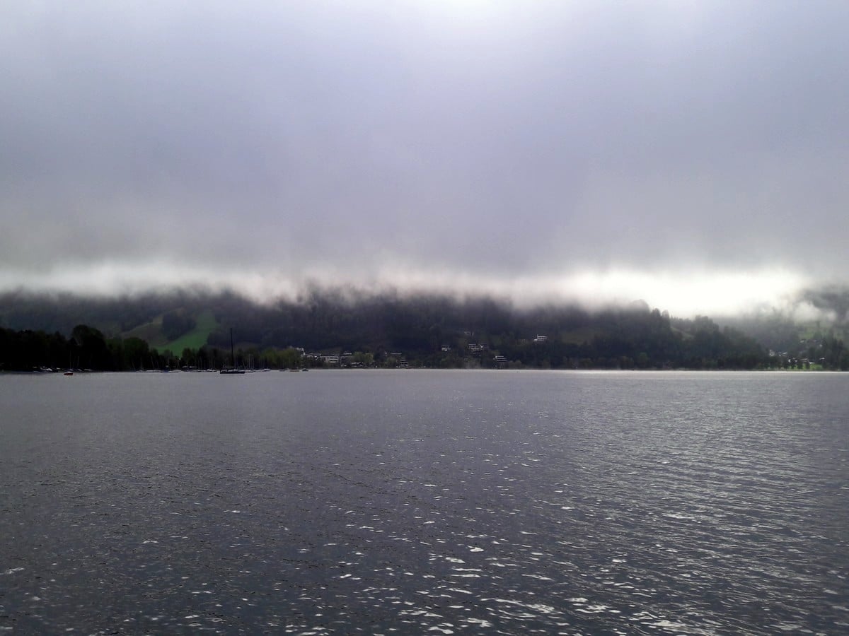 Thumersbach on the Zeller Lake Loop Hike in Zell am See - Kaprun, Austria