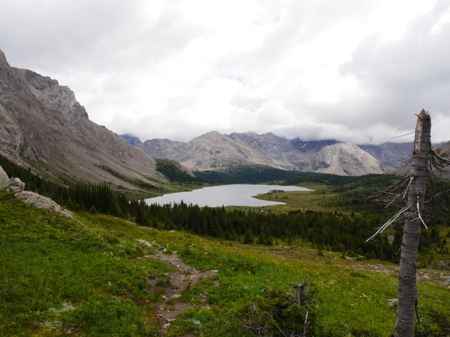 Baker Lake is near one of best backcountry campgrounds in Banff National Park