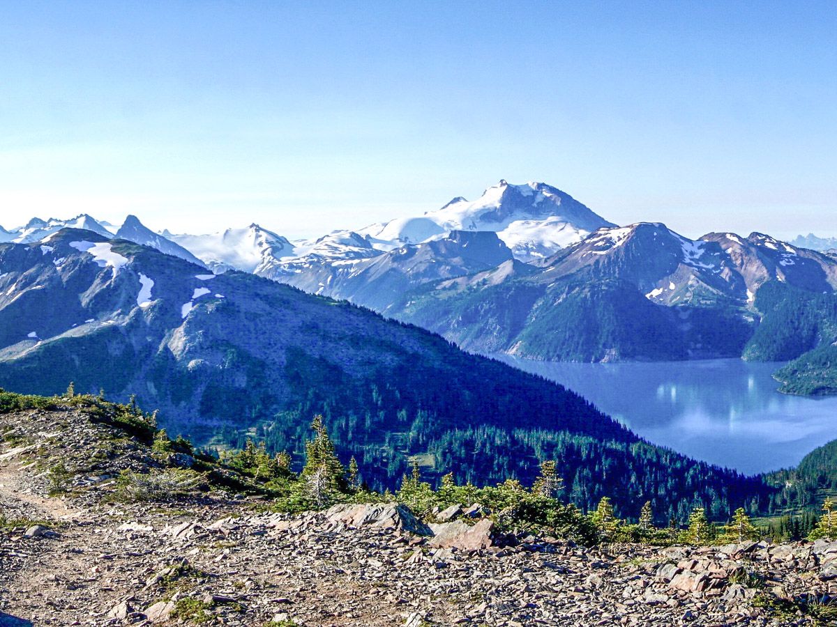 Black Tusk Hike in Whistler has amazing mountain panoramas