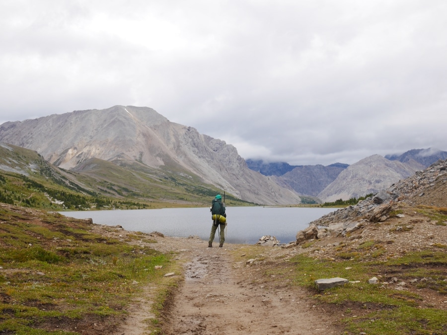 Boulder Pass is not far from one of best backcountry campgrounds in Banff National Park
