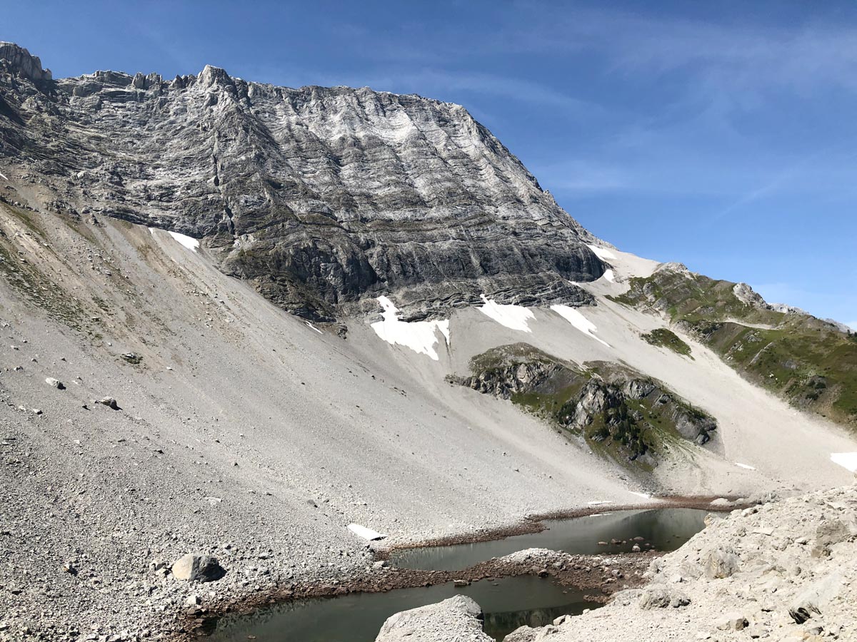 Views of the Black Prince Lakes and Cirque Hike near Smith-Dorrien Trail in Kananaskis, near Canmore
