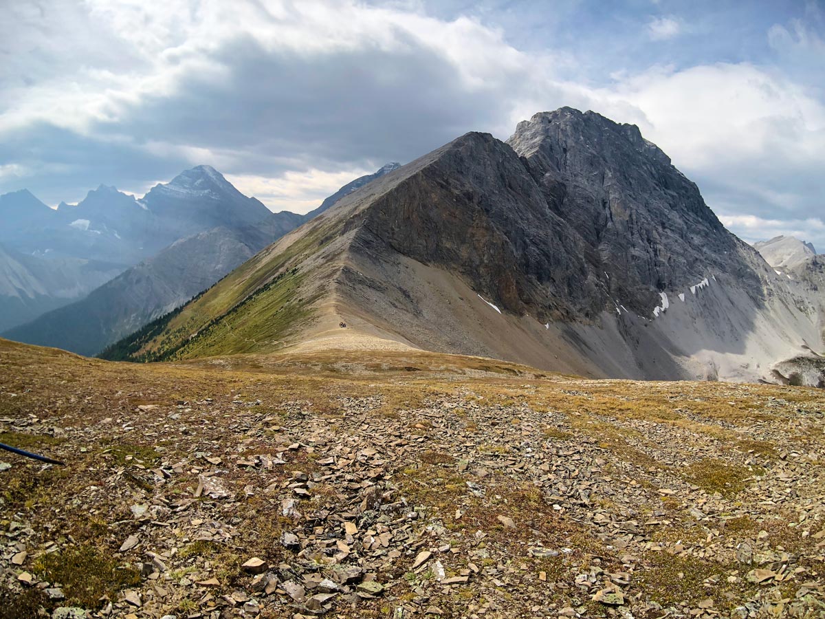 Looking back on the Guinn's Pass Hike in Kananaskis, near Canmore