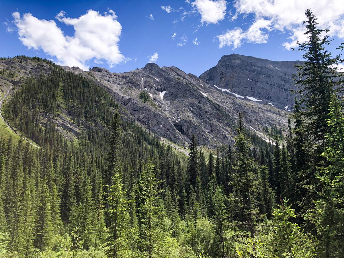 Old Goat Glacier Hike on Smith-Dorrien Trail near Canmore