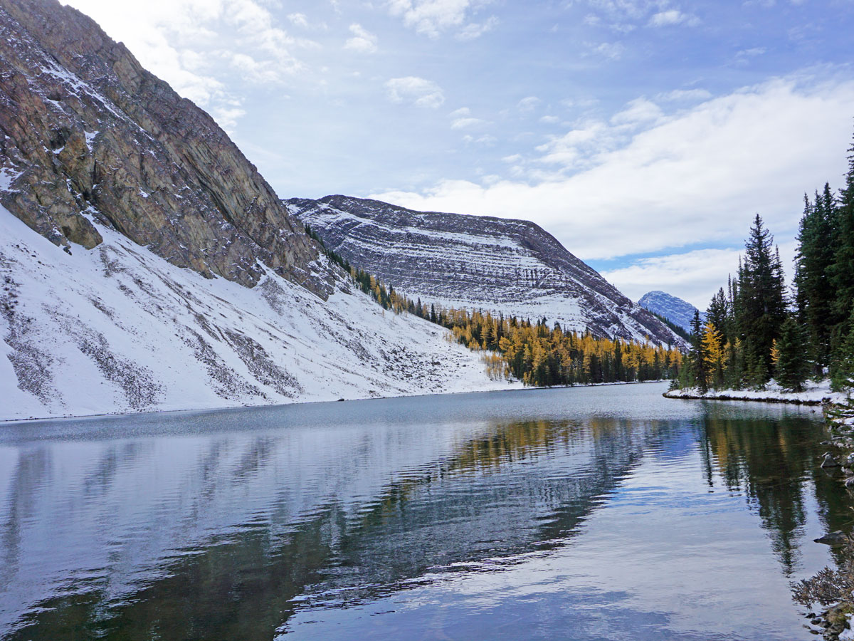 Rummel Lake Hike near Smith-Dorrien Trail in Kananaskis, near Canmore