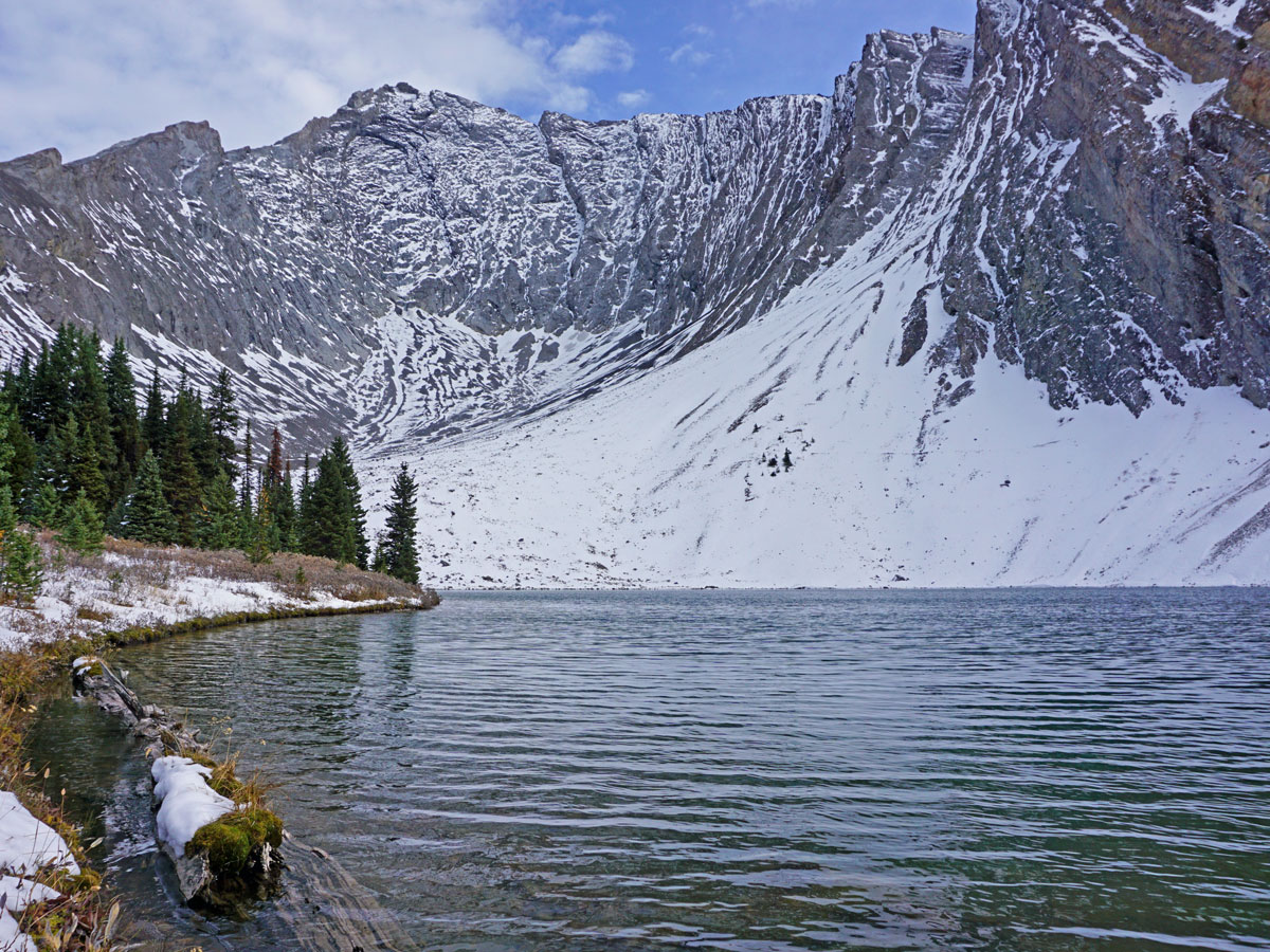 Views of the Rummel Lake Hike near Smith-Dorrien Trail in Kananaskis, near Canmore