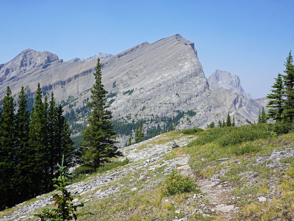 Trail of the Windtower Hike near Smith-Dorrien Trail in Kananaskis, near Canmore