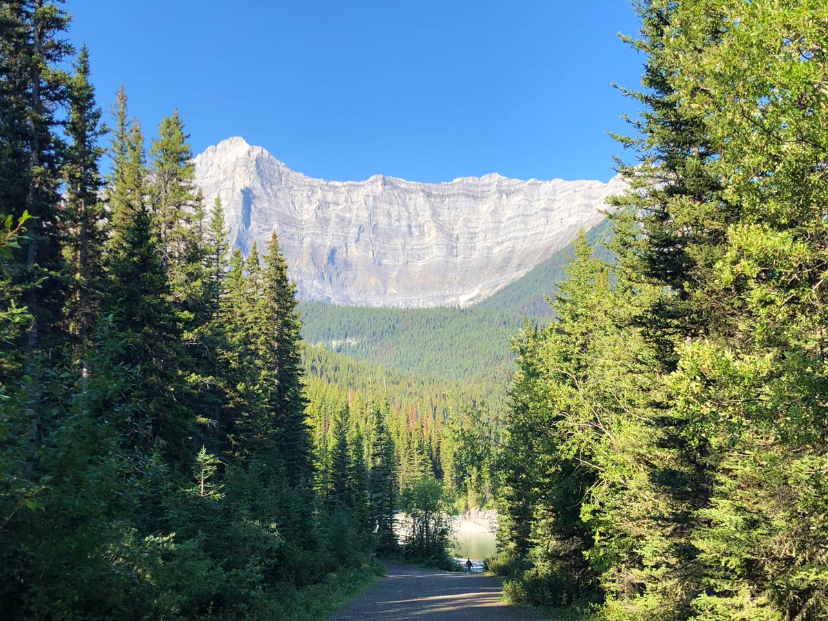 Views of the Rawson Lake Hike in Kananaskis, near Canmore